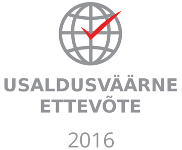 Usaldusväärne ettevõte 2016